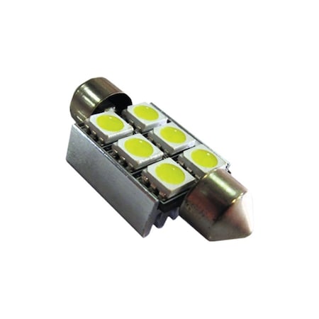 Race Sport 36Mm 5050 Canbus Led Replacement Bulb (Green) (Each) RS-36MM-5050CAN-G
